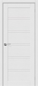 Межкомнатная дверь Экошпон Легно-28 - до 2400 высота - фото 13199