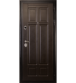 Входная металлическая дверь в квартиру МД-07 склад - фото 23200