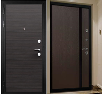 Входная металлическая дверь в квартиру МД-15 склад - фото 23233