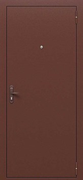 Входная металлическая дверь Стройгост РФ Антик Медь/Л-11 (ИталОрех) склад - фото 23253