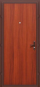 Входная металлическая дверь Эконом Антик Медь/М-11 (ИталОрех) склад - фото 23256