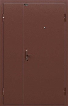 Входная металлическая дверь Дуо Гранд Антик Медь/Антик Медь склад - фото 23314