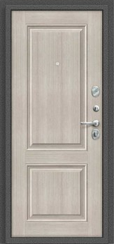 Входная металлическая дверь Porta S 104.К32 Антик Серебро/Cappuccino Veralinga склад - фото 23354