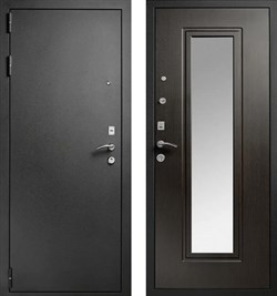 Входная металлическая дверь в квартиру SD PROF Царское Зеркало Маур Венге склад - фото 23616
