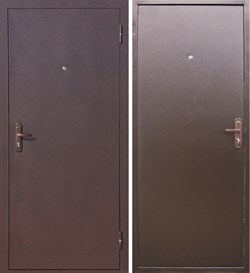 Входная металлическая дверь в квартиру Стройгост 5-1 металл склад - фото 23619