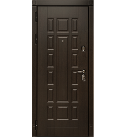 Входная металлическая дверь в квартиру МД-38 - со звукоизоляцией склад - фото 23675