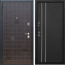 Входная металлическая дверь в квартиру МД-16 - со звукоизоляцией склад - фото 23688