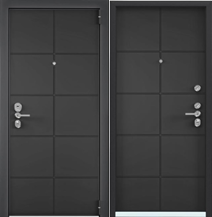 Входная металлическая дверь в квартиру МД-18 - со звукоизоляцией склад - фото 23689