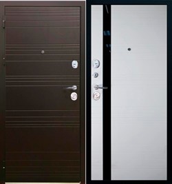 Входная металлическая дверь в квартиру SD PROF-36 ФОРТУНА - со звукоизоляцией склад - фото 23690
