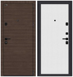Входная металлическая дверь Porta M П50.П50 Brownie/Virgin - со звукоизоляцией склад - фото 23745