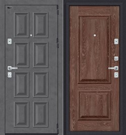 Дверь входная металлическая «Porta M-3 К18/K12» Rocky Road/Chalet Grande - со звукоизоляцией склад - фото 23753
