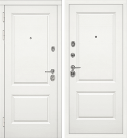 Входная металлическая дверь в квартиру МД-44 в наличии - фото 23847