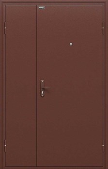 Входная металлическая дверь Дуо Слим Антик Медь/Антик Медь в наличии - фото 23925