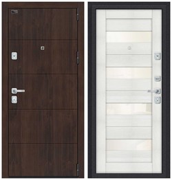 Входная металлическая дверь Porta M 4.П23 Almon 28/Bianco Veralinga в наличии - фото 24121