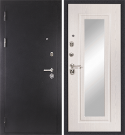 Входная металлическая дверь в квартиру МД-26 Зеркало склад в наличии - фото 24447