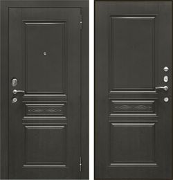 Входная металлическая дверь в квартиру SD PROF-10 ТРОЯ ВЕНГЕ склад в наличии - фото 24467