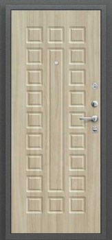 Входная металлическая дверь Нова Антик Серебро/П-34 (Шимо Светлый) склад в наличии - фото 24527
