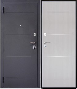 Входная металлическая дверь в квартиру SD Prof-2 Молдинг склад в наличии - фото 24541