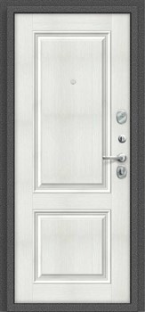 Входная металлическая дверь Porta S 104.К32 Антик Серебро/Bianco Veralinga склад в наличии - фото 24575