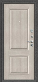 Входная металлическая дверь Porta S 104.К32 Антик Серебро/Cappuccino Veralinga склад в наличии - фото 24578