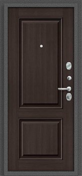 Входная металлическая дверь Porta S 104.К32 Антик Серебро/Wenge Veralinga склад в наличии - фото 24581