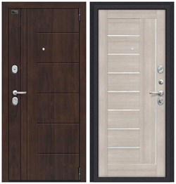 Входная металлическая дверь Porta S 9.П29 (Модерн) Almon 28/Cappuccino Veralinga склад в наличии - фото 24664