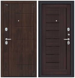 Входная металлическая дверь Porta S 9.П29 (Модерн) Almon 28/Wenge Veralinga склад в наличии - фото 24670