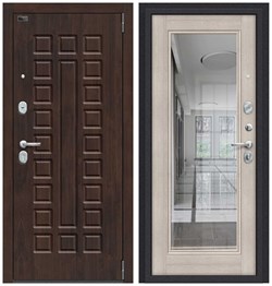 Входная металлическая дверь Porta S 51.П61 (Урбан) Almon 28/Cappuccino Veralinga склад в наличии - фото 24718