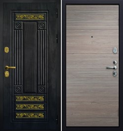 Входная металлическая дверь в квартиру Италия - со звукоизоляцией склад в наличии - фото 24920