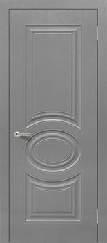 Межкомнатная дверь Роял 1 дг серый - фото 28446
