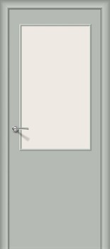 Межкомнатная дверь Г-3  Л-16 (Серый) Magic Fog - фото 33867