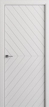 Межкомнатная дверь Эмаль Kolor 3 - фото 35917