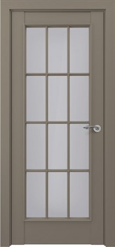 Межкомнатная дверь НЕАПОЛЬ S (АК) Серый - фото 37991