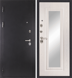 Входная металлическая дверь в квартиру МД-26 Зеркало - фото 5727