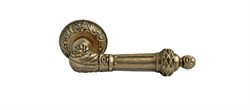 Ручка дверная RUCETTI RAP-CLASSIC 3 OMB старая матовая бронза - фото 6855