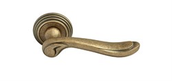 Ручка дверная RUCETTI RAP-CLASSIC-L 6 OMB старая матовая бронза - фото 6863