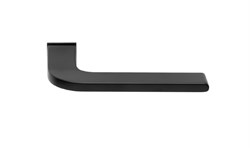 Ручка дверная MORELLI LUXURY SPUTNIK-SM NERO на мини-розетке Черный - фото 7184