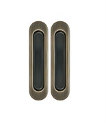 Ручки для раздвижных дверей ARMADILLO SH010-AB-7 бронза