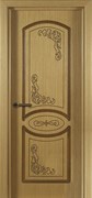 Межкомнатная дверь шпон стандарт МУЗА глухая размер до 2400
