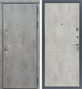 Входная металлическая дверь в квартиру МД-48 - со звукоизоляцией