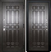 Входная металлическая дверь в квартиру SD Prof-5 Сенатор Венге - со звукоизоляцией