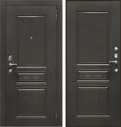 Входная металлическая дверь в квартиру SD PROF-10 ТРОЯ ВЕНГЕ склад