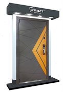 Входная металлическая дверь в квартиру премиум класса "SMART-SPECTER" SSL-2 - звукоизоляционная