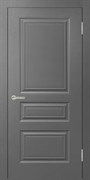 Межкомнатная дверь Роял 3 ДГ серый