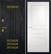 Входная металлическая дверь в квартиру Италия панель (Лоредо 04)