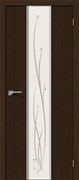 Межкомнатная дверь Г-йс-2 3D Wenge / Twig