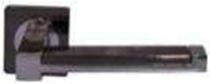 Дверная ручка Vantage V05BN/CP черный никель/хром