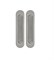 Ручки для раздвижных дверей ARMADILLO SH010-SN-3 Матовый никель - фото 10932
