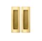 Ручки для раздвижных дверей ARMADILLO SH010 URB GOLD-24 Золото 24К - фото 10997