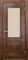 Дверь межкомнатная SITI 5 Орех  Стекло - фото 11467